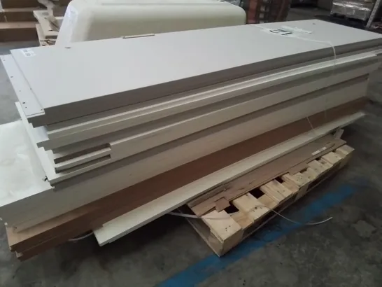 PALLET OF APPROXIMATELY 32 ASSORTED MDF PANELS/WORKTOPS 