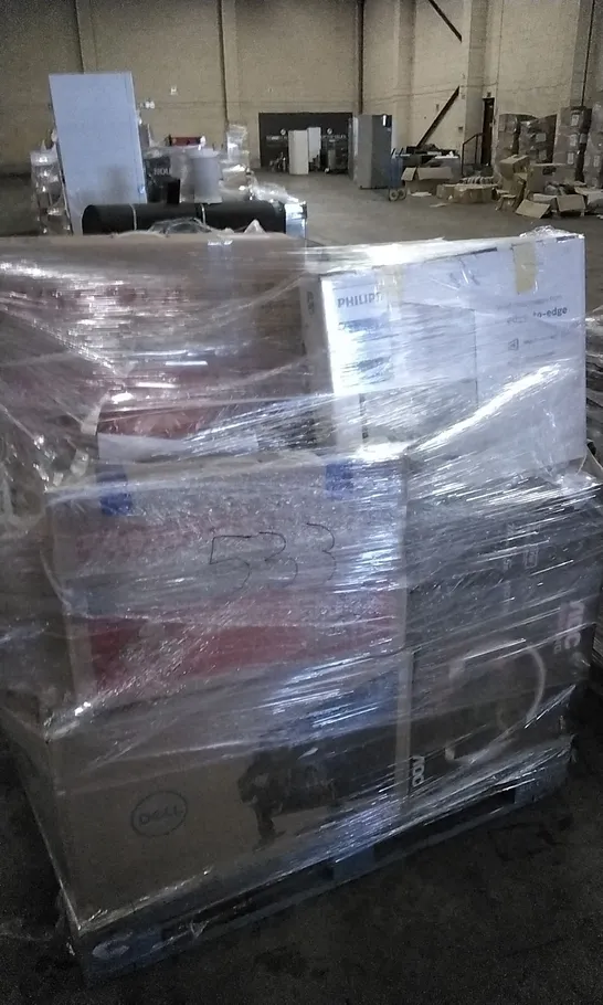 PALLET OF APPROXIMATELY 22 ASSORTED MONITORS TO INCLUDE