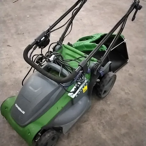 UNBOXED POWERBASE ELECTRIC ROTARY LAWN MOWER - MEB184OE