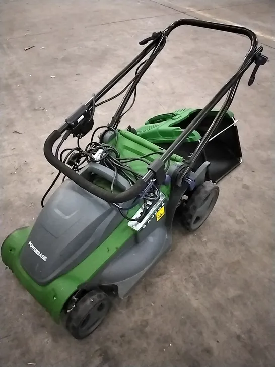 UNBOXED POWERBASE ELECTRIC ROTARY LAWN MOWER - MEB184OE