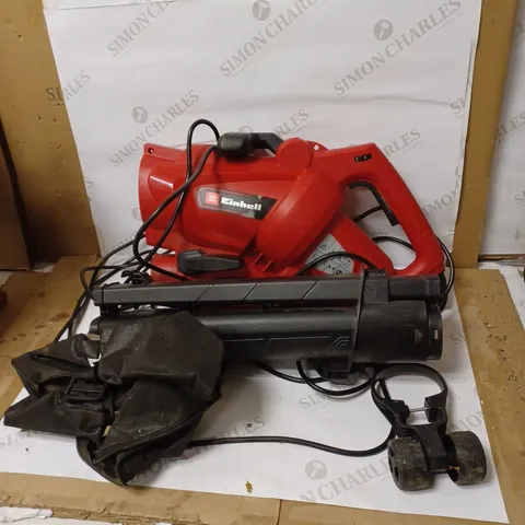 EINHELL GC-EL 3024 E ELECTRIC LEAF BLOWER AND VACUUM