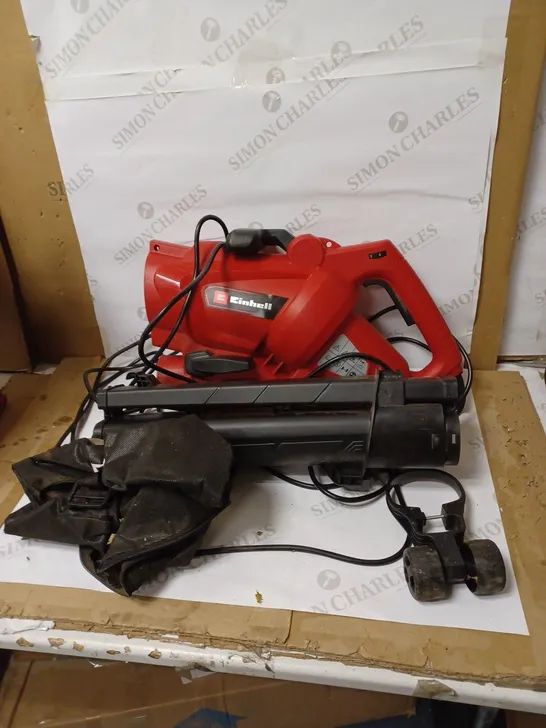 EINHELL GC-EL 3024 E ELECTRIC LEAF BLOWER AND VACUUM