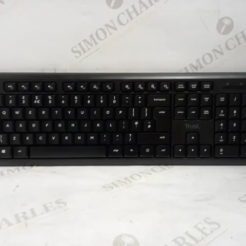 TRUST YMO WIRELESS KEYBOARD & MOUSE SET