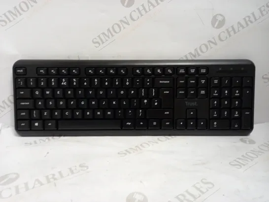 TRUST YMO WIRELESS KEYBOARD & MOUSE SET