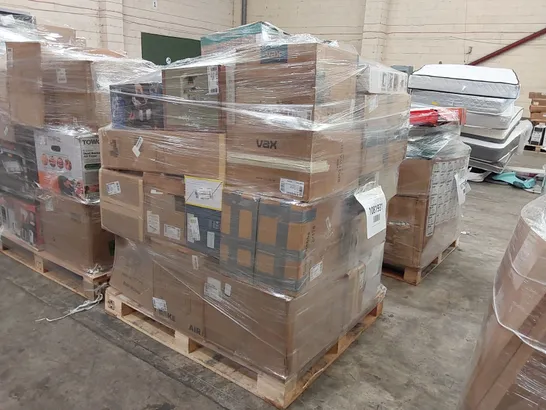 PALLET OF APPROXIMATELY 33 UNPROCESSED RAW RETURN HOUSEHOLD AND ELECTRICAL GOODS TO INCLUDE;