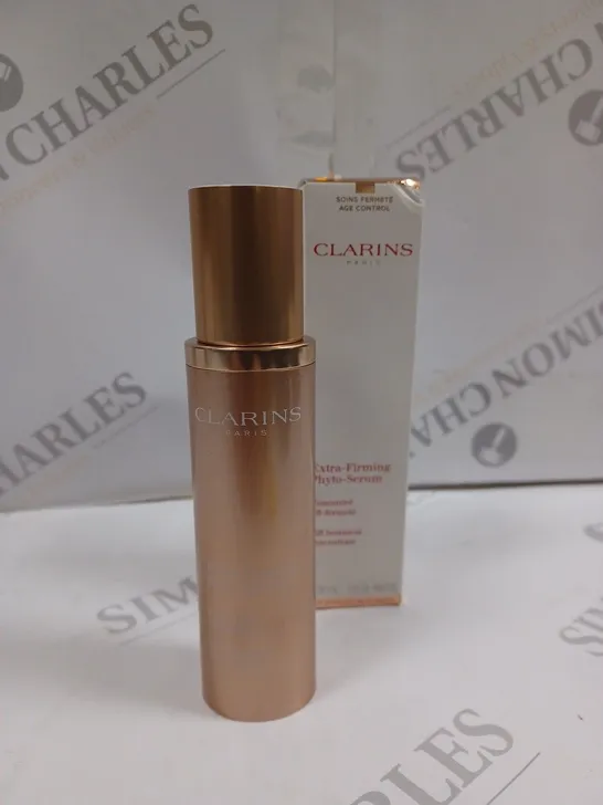 BOXED CLARINS EXTRA-FIRMING PHYTO-SERUM 50ML