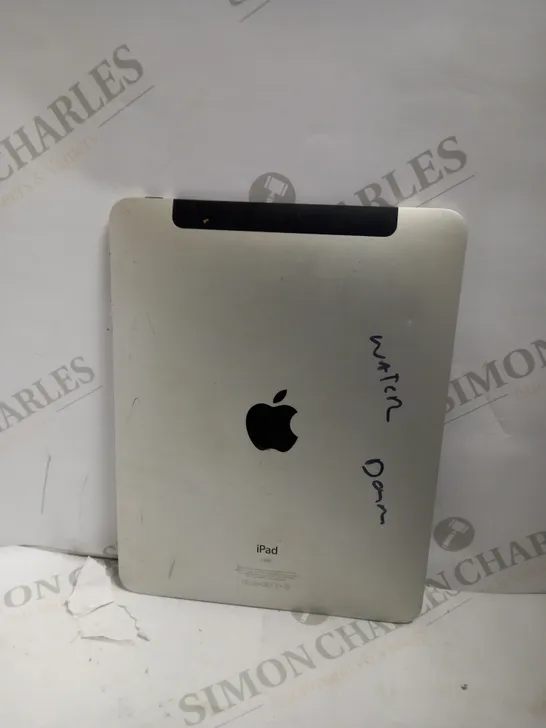 APPLE IPAD MODEL: A1337