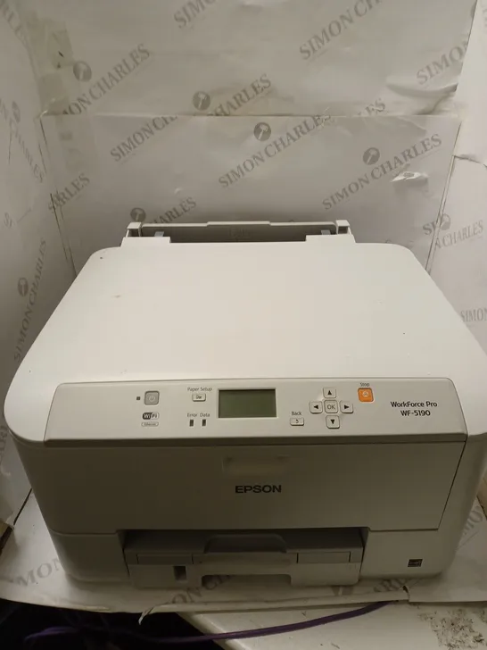 EPSON WORKFORCE PRO WF-5190 PRINTER 