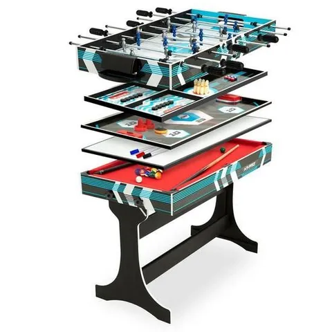 BOXED HY-PRO METRON 4FT MULTI GAMES TABLE (COLLECTION ONLY)