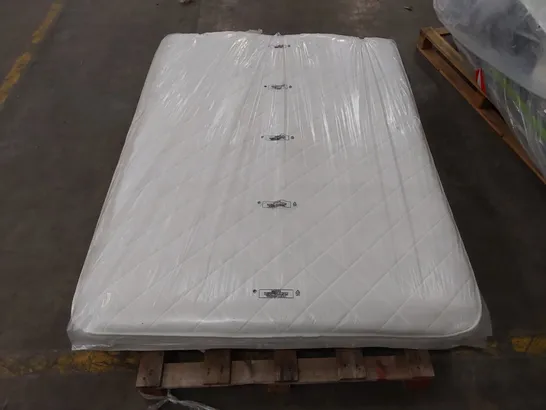 QUALITY BAGGED 4'6" DOUBLE SIZED MATTRESS 