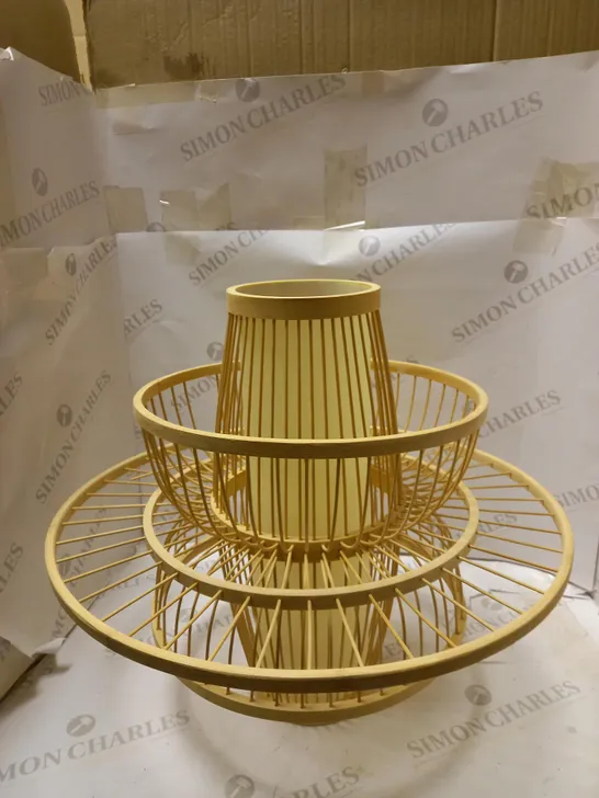 BRAND NEW BOXED MULTI TIERS CEILING PENDANT LIGHT SHADE 