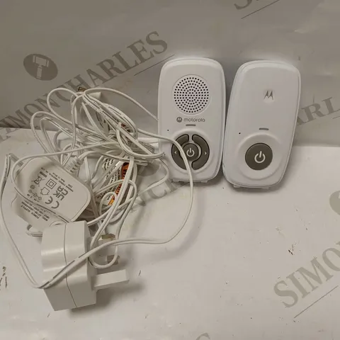 MOTOROLA AM21 AUDIO BABY MONITOR