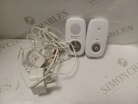 MOTOROLA AM21 AUDIO BABY MONITOR