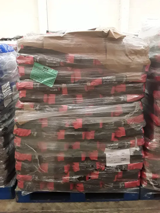 PALLET OF APPROXIMATELY 180 BAGS OF BARBECUE CHARCOAL BRIQUETTES