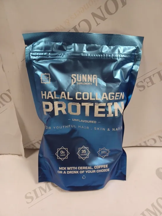 SEALED SUNNA HALAL COLLAGEN PROTEIN - UNFLAVOURED 