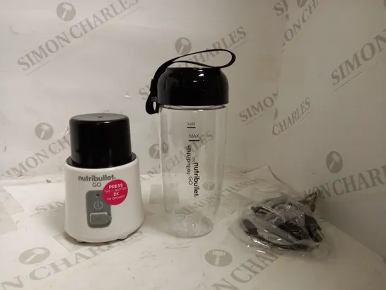 NUTRIBULLET 1637 GO CORDLESS BLENDER