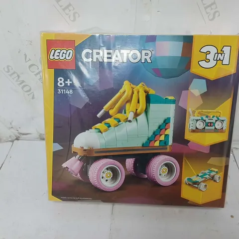 BOXED LEGO CREATOR 3 IN 1 31148