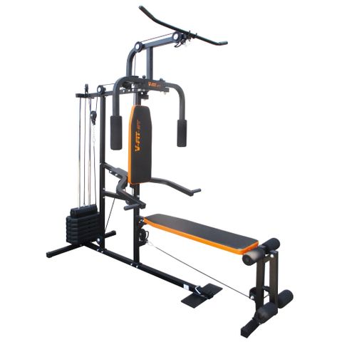 BOXED V FIT HERCULEAN HOME GYM (2 BOXES) RRP &pound;374.00