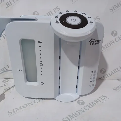 BOXED TOMMEE TIPPEE CLOSER TO NATURE PERFECT PREP MACHINE