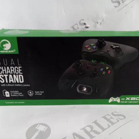 BOXED HDNCAM DUAL CHARGE STAND FOR XBOX