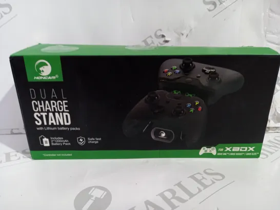 BOXED HDNCAM DUAL CHARGE STAND FOR XBOX