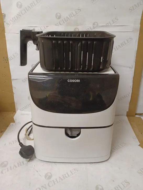 COSORI AIR FRYER (1700W MAX XXL 5.5L DIGITAL TOUCHSCREEN) - WHITE