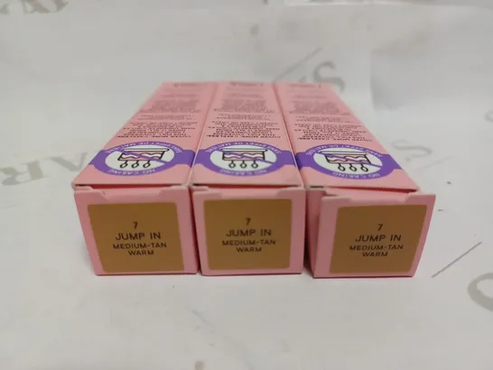 BOX OF 3 BENEFIT BOI-ING CAKELESS CONCEALER - JUMP IN MEDIUM-TAN WARM 3X5ML