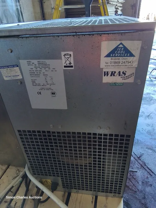 CORNELIUS COMMERCIAL ICE MAKER Model WCF712-A