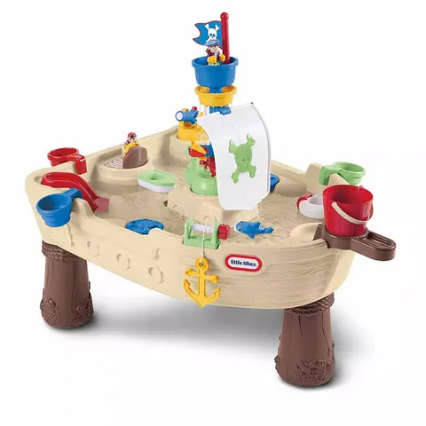 BOXED LITTLE TIKES ANCHORS AWAY PIRATE SHIP WATER TABLE - COLLECTION ONLY