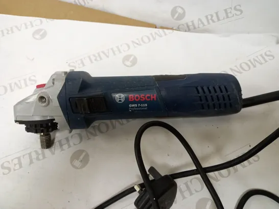 BOSCH GWS PROFESSIONAL ANGLE GRINDER