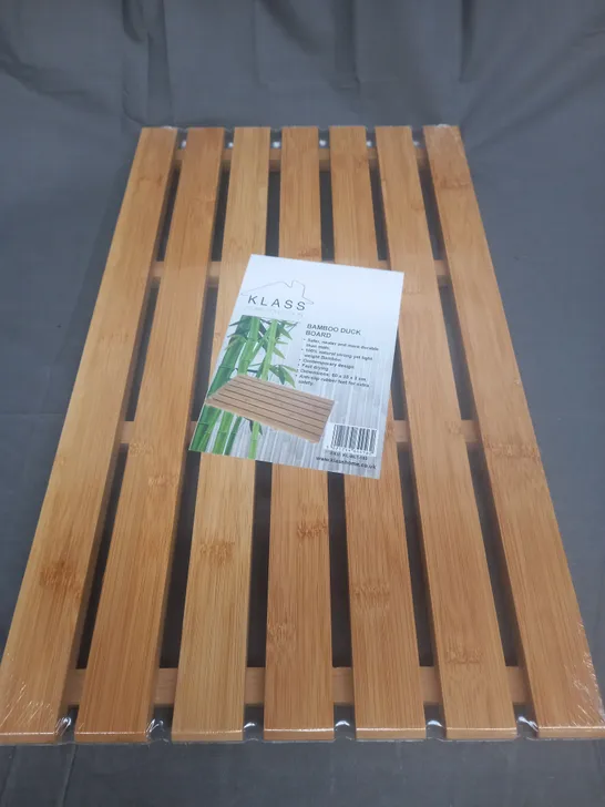 BOXED KLASS BAMBOO DUCK BOARD 