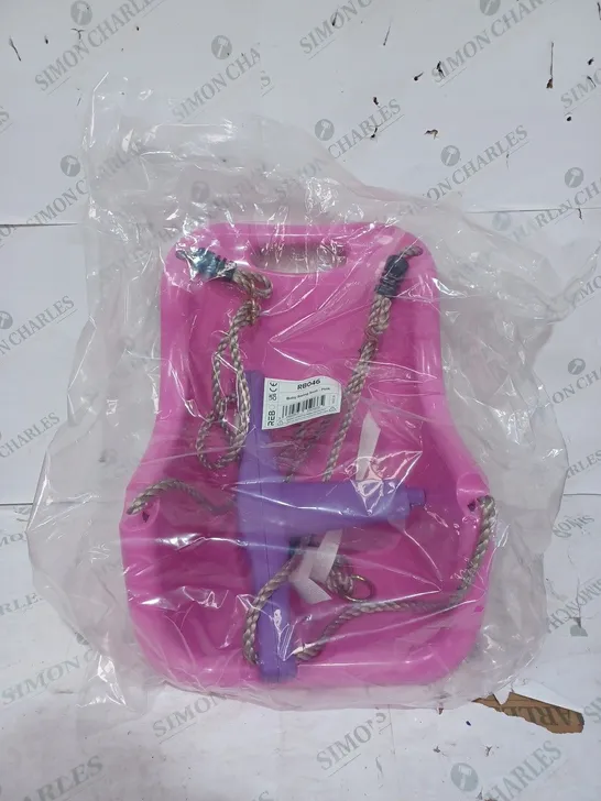 SEALED BABY SWING SEAT IN PINK