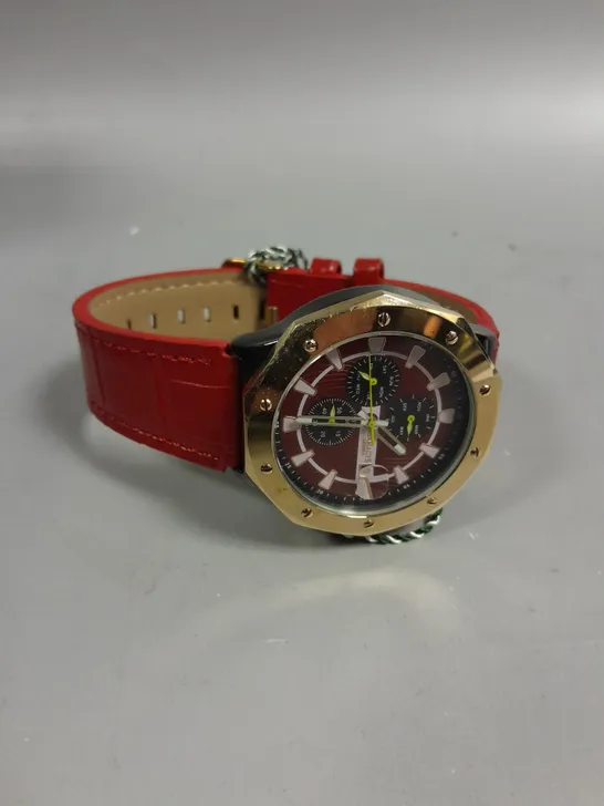 GAMAGES MILITARY SPORTS TWO TONE WATCH 