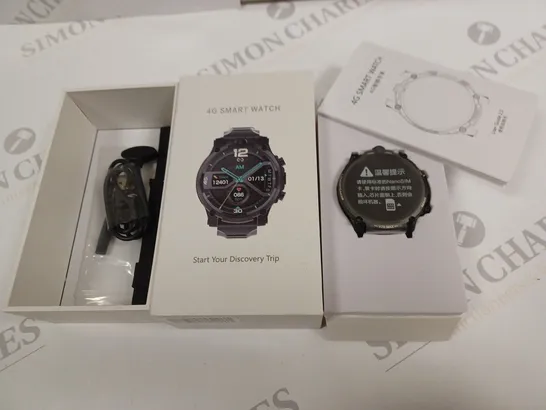 BOXED 4G SMART WATCH