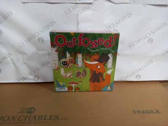 GAMEWRIGHT OUTFOXED! BOARDGAME