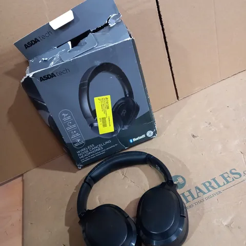 ASDA TECH WIRELESS NOISE CANCELLING HEADPHONES 