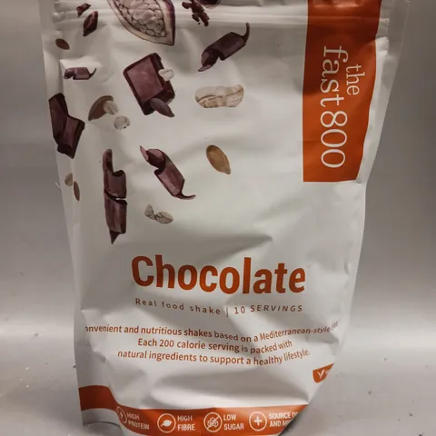 SEALED THE FAST 800 REAL FOOD SHAKE - CHOCOLATE - 500G