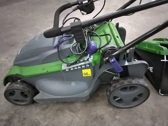 UNBOXED POWERBASE ELECTRIC ROTARY LAWN MOWER - MEB184OE