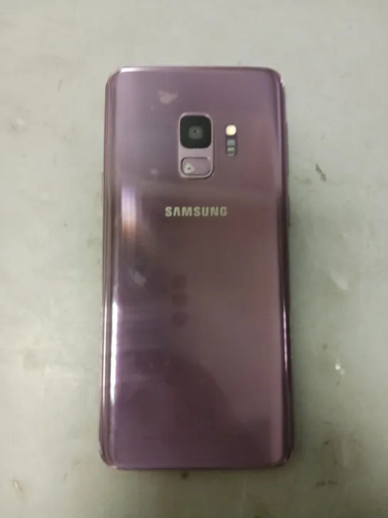 SAMSUNG GALAXY S9 SMARTPHONE IN PURPLE