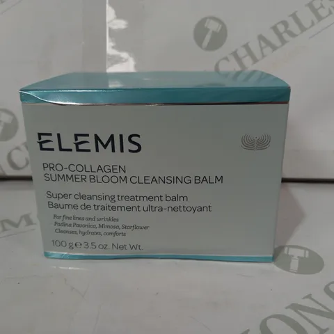 ELEMIS PRO-COLLAGEN SUMMER BLOOM CLEANSING BALM