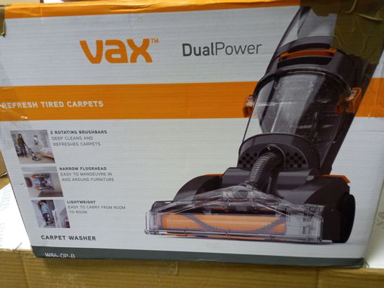 VAX W86-DP-B DUAL POWER CARPET CLEANER