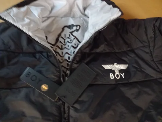 BOYS EAGLE REVERSIBLE JACKET - L