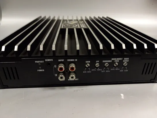 UNBOXED BASS FACE CLASS-D HIGH PERFORMANCE MONO BLOCK POWER AMPLIFIER