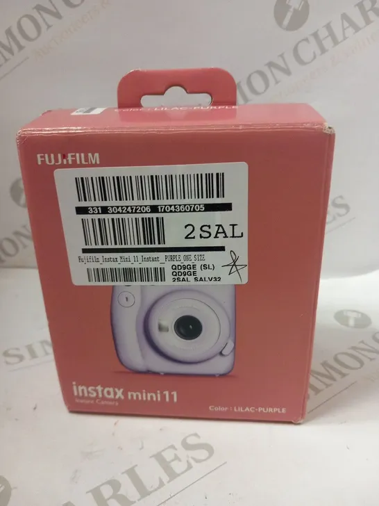 BOXED FUJIFILM INSTAX MINI 11 INSTANT CAMERA