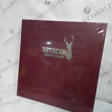 SEALED TOTOCAN MEMORY GUARDIAN ALBUM SLEEVE ADHESIVE 40 PIECES 