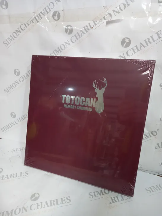 SEALED TOTOCAN MEMORY GUARDIAN ALBUM SLEEVE ADHESIVE 40 PIECES 