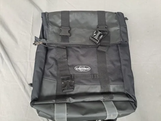 EASTPAK TRAVEL BACKPACK IN BLACK