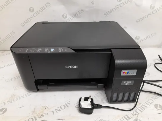 EPSON ECO-TANK ET-2810 MULTI FUNCTION PRINTER