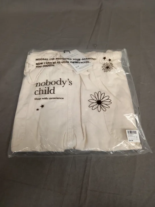 SEALED NOBODYS CHILD PETITE SHONA TROUSERS - UK 10