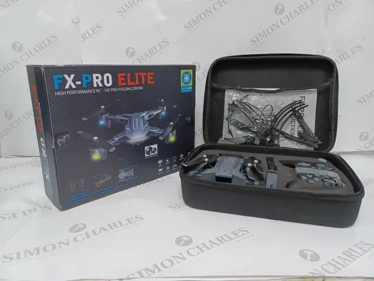 BOXED RDM FX-PRO ELITE HIGH PERFORMANCE RC HD PRO FOLDING DRONE 